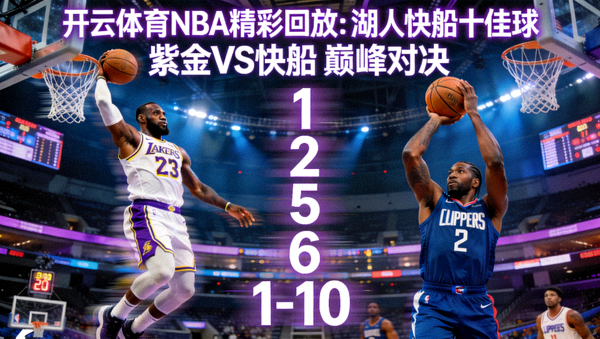 开云体育NBA精彩回放：湖人快船十佳球