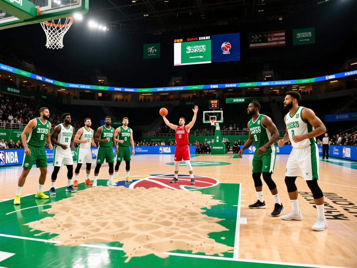 沙特阿拉伯球队在比赛中表现抢眼取得胜利  第3张