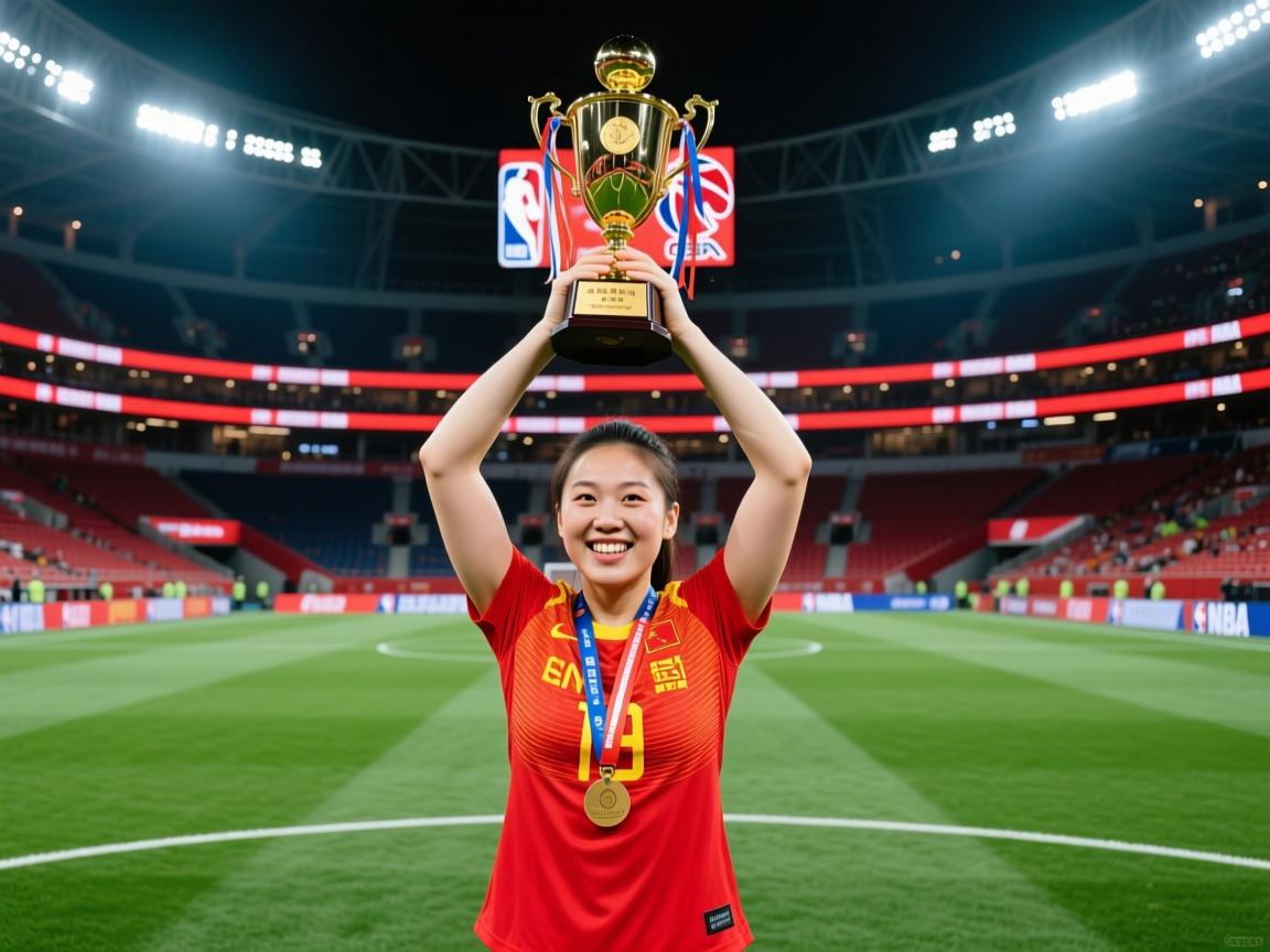 中国女足再夺桂冠，誓不放弃  第3张