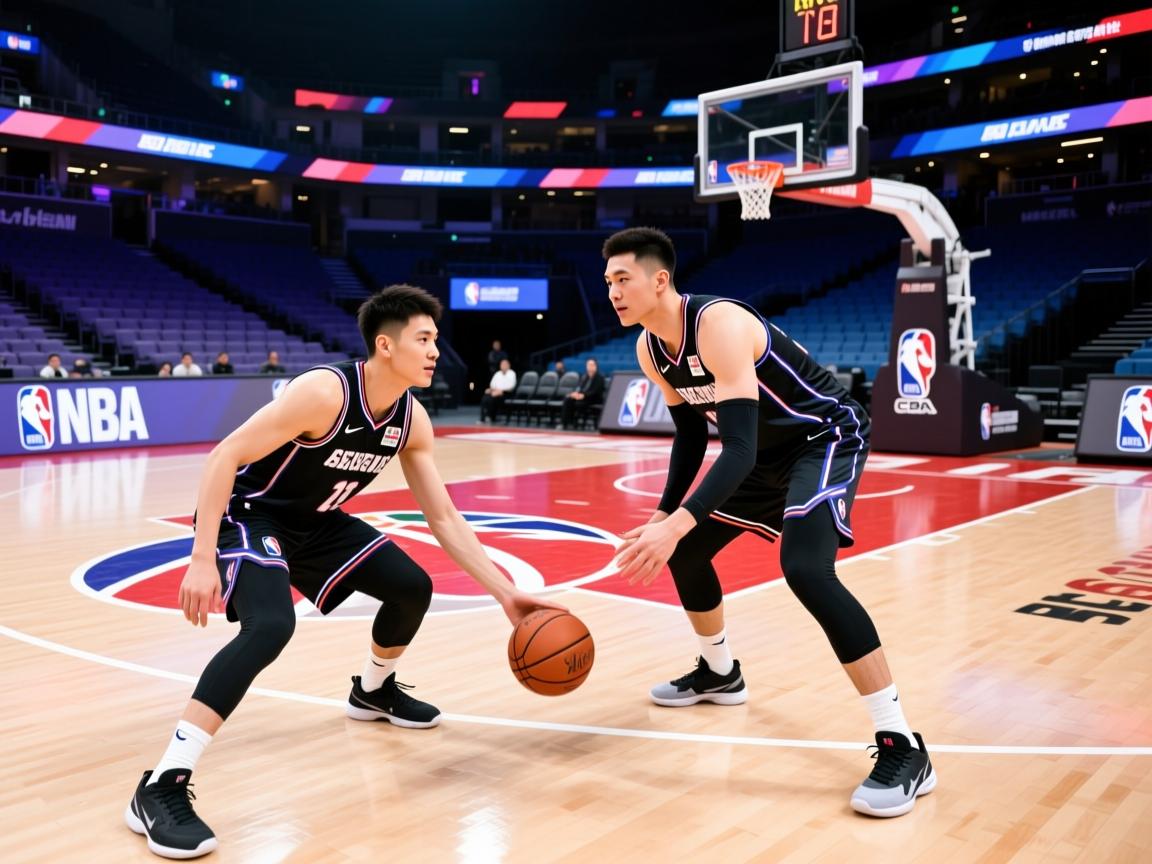 梦幻联动！翟晓川更新社媒发布与丁彦雨航打球视频