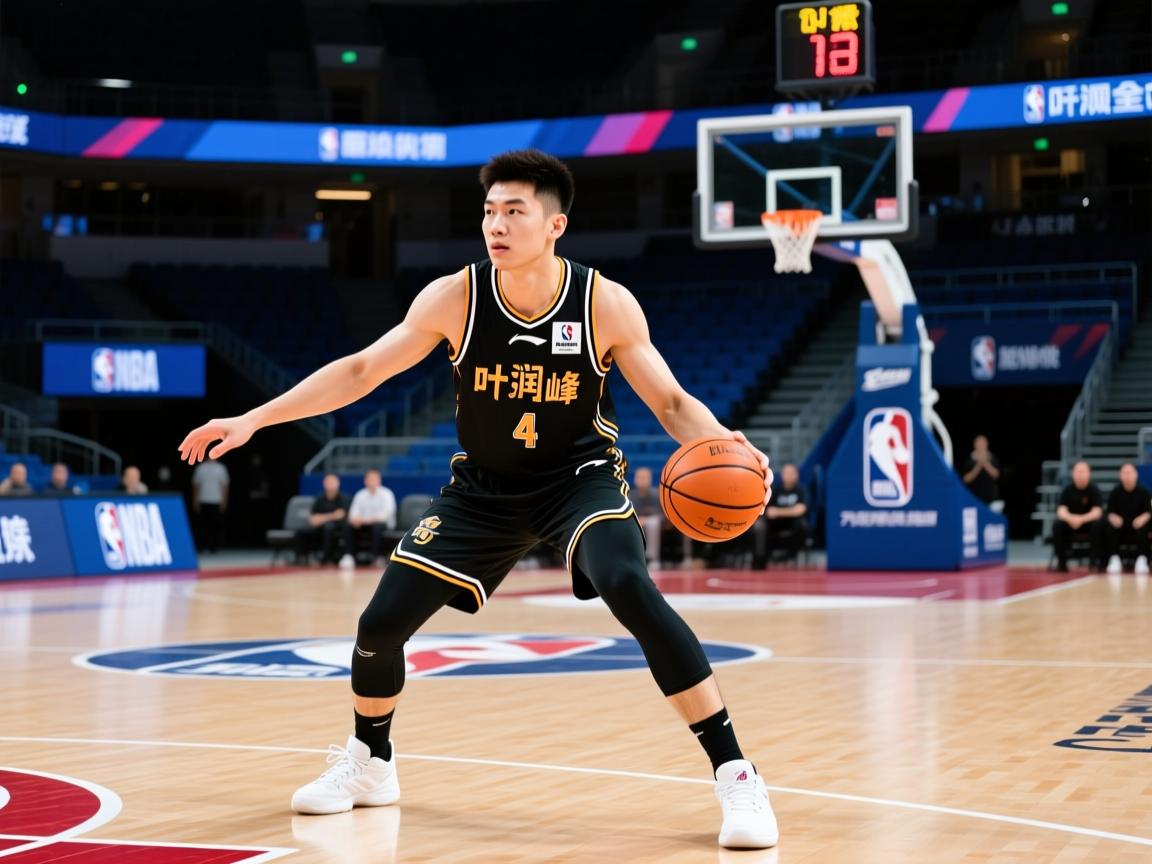 叶润峰全场16中4，三分14中2得到10分3板2助1抢断