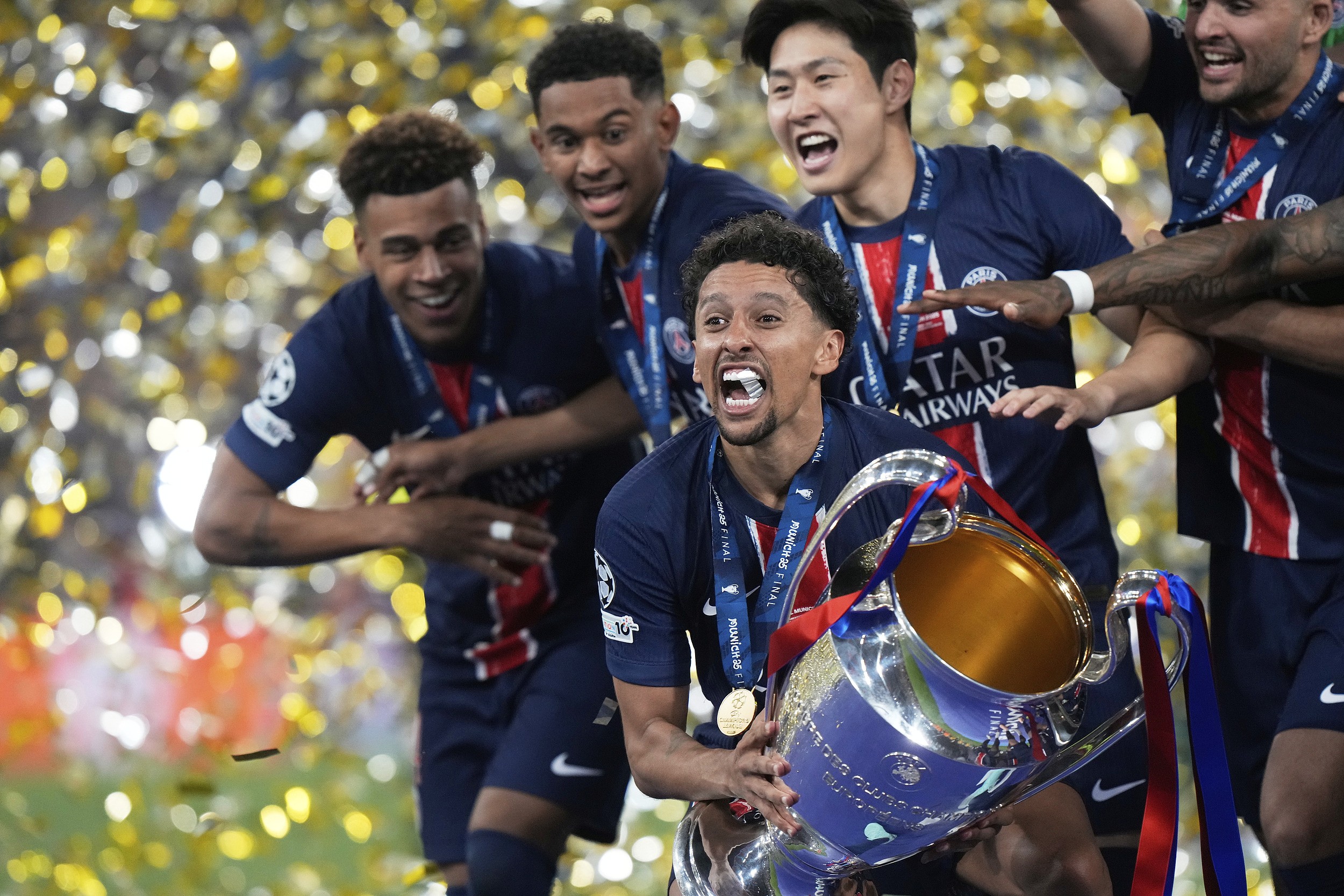 关于结束28年等待！巴黎圣日耳曼首夺欧洲超级杯的信息